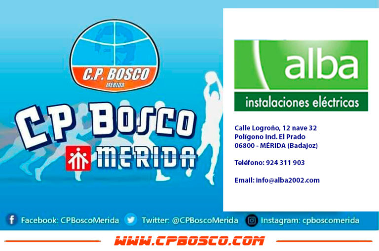 Alba 2002, Instalaciones Eléctricas S.L. nuevo colaborador del club