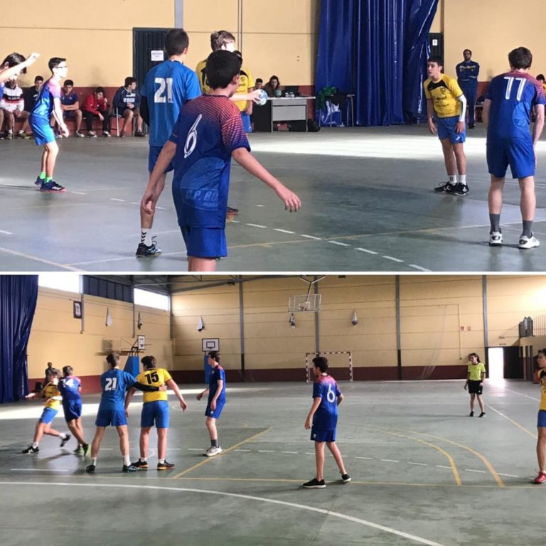 Buen partido con dominio de los azules