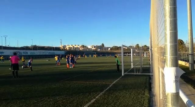 Último partido de la primera vuelta con victoria del CP Bosco