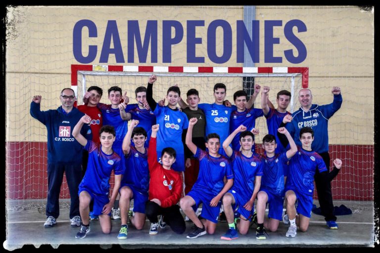 CP Bosco Balonmano Cadete jugará las semifinales del Campeonato Cadete Masculino de Extremadura