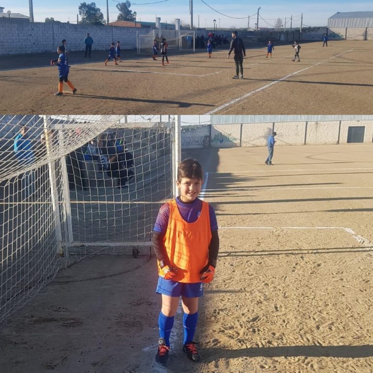 Los benjamines van compitiendo cada vez mejor