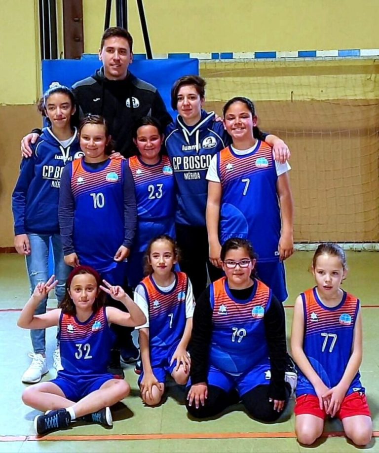 Concentración minibasket en Colegio Las Escolapias