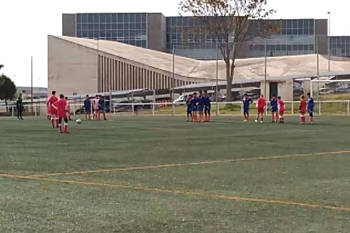 Partido duro ante el segundo clasificado