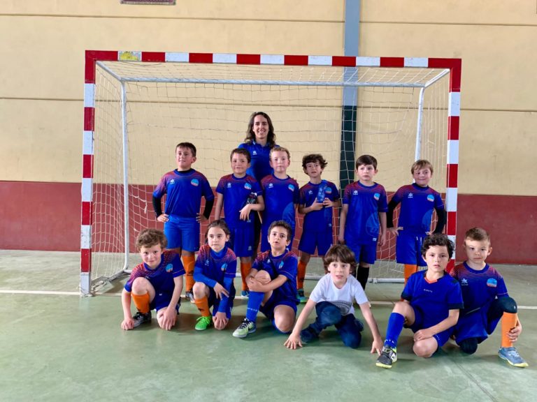 Victoria del prebenjamín en un partido muy intenso, duro e igualado