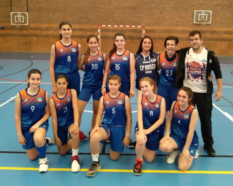 El cadete femenino de baloncesto se queda en semifinales plata