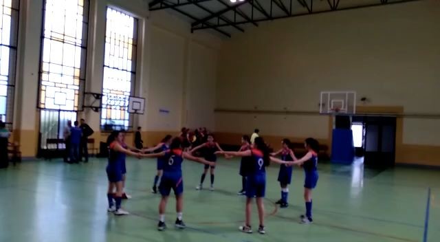 El infantil femenino en semifinales de la Liga Plata de Baloncesto