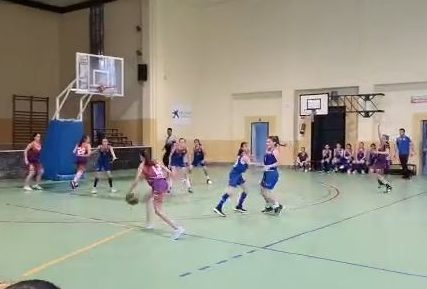 El Infantil Femenino de Baloncesto en la Final Plata