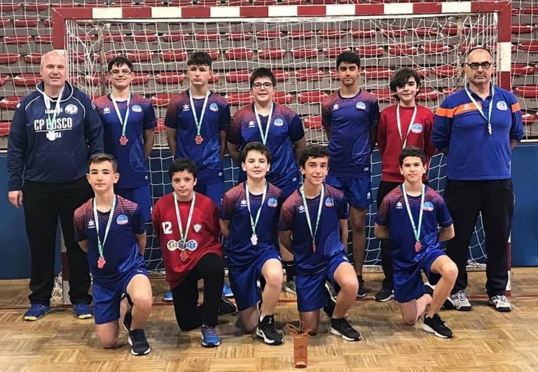 Infantil de Balonmano CP Bosco Mérida acaba en cuarta posición de la Liga Regional