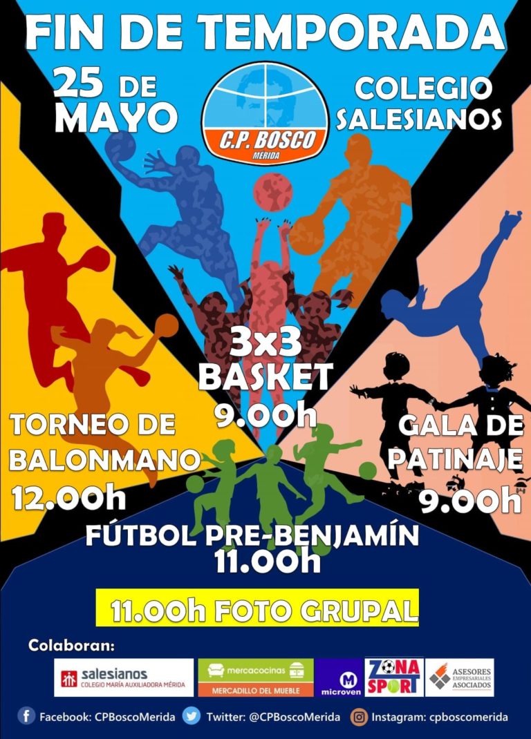 Fin de Temporada 2018/19 – Torneo Mª Auxiliadora