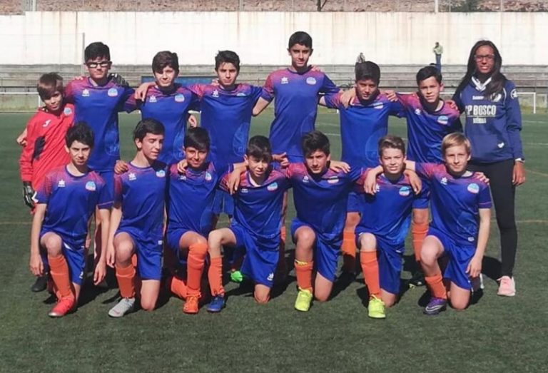 Final de temporada del Infantil