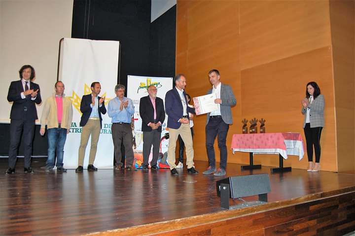 CP Bosco Mérida en los «PREMIOS ESPIGA» de la Caja Rural de Extremadura