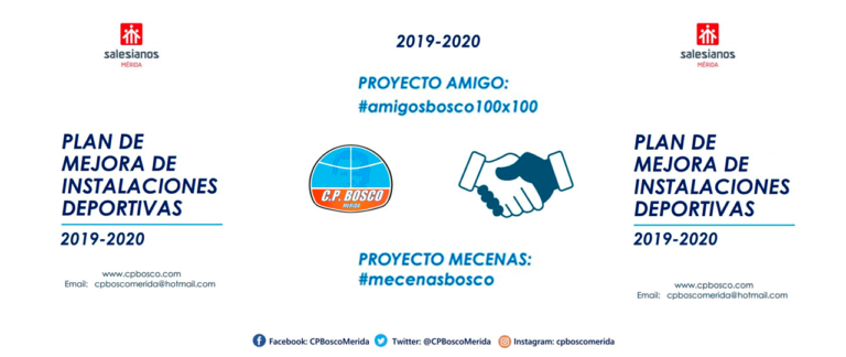 Volvemos con nuestro Plan de Mejora de Instalaciones Deportivas 2019-2020