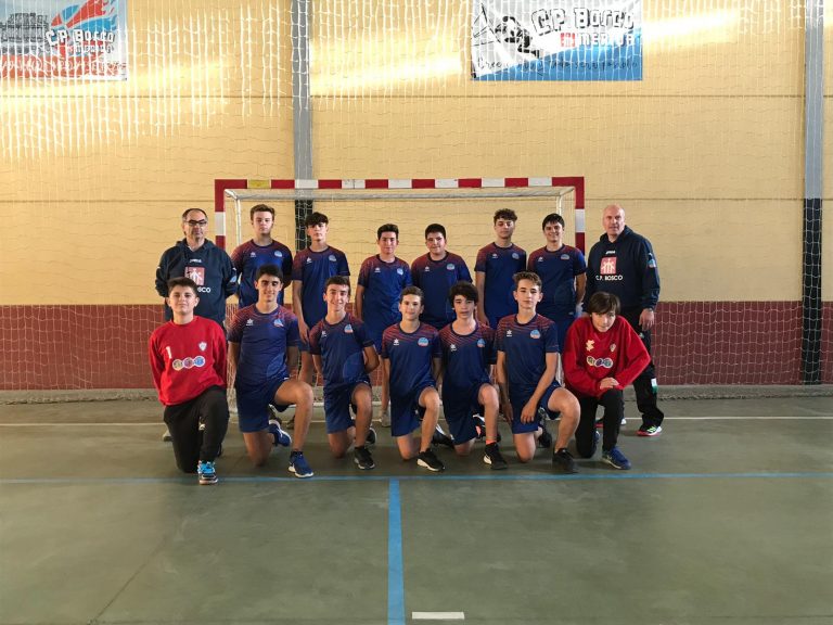 Gran comienzo del Cadete de Balonmano con un partido fácil