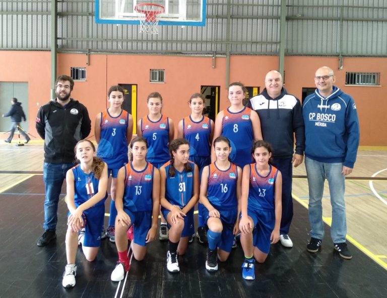 Inicio de temporada del cadete femenino de baloncesto con buenas sensaciones