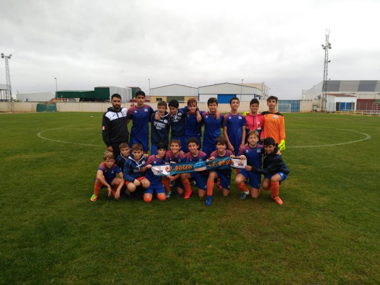 Arranque de liga con empate para el infantil de fútbol