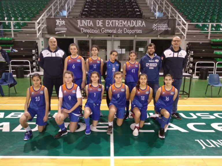CP Bosco Infantil Femenino disputa la semifinal de la Copa de Extremadura