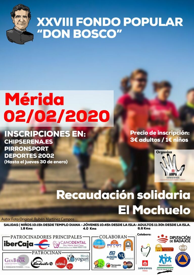XXVIII Fondo Popular Don Bosco