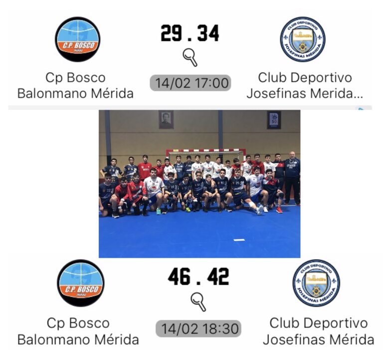 Gran ambiente en el derbi local CP Bosco – Josefinas
