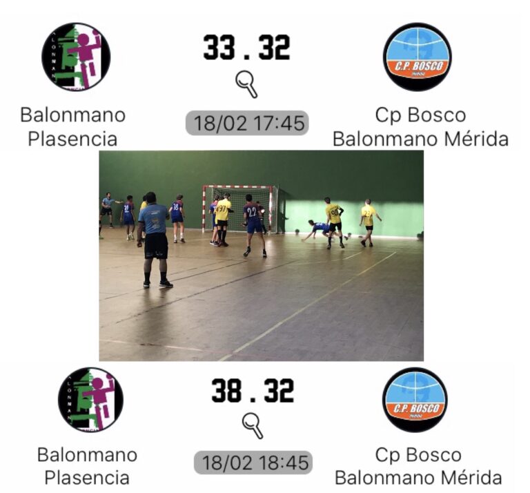 Jornada aplazada frente al Balonmano Plasencia
