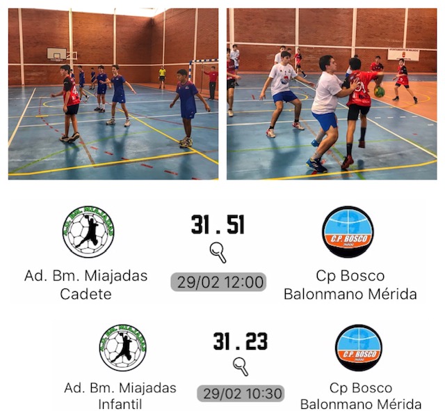Jornada ante el Ad Bm Miajadas