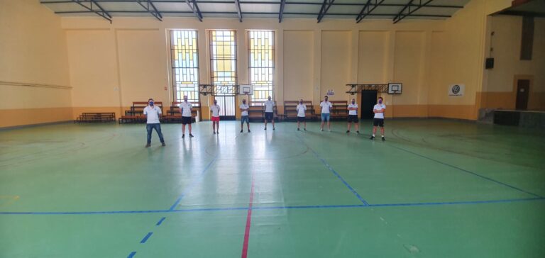 Vuelta a la normalidad de los entrenamientos