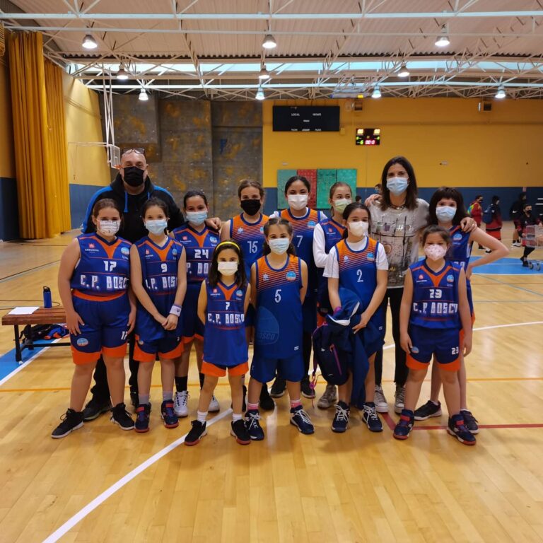 Nuestros alevines masculino y femenino han jugado este puente
