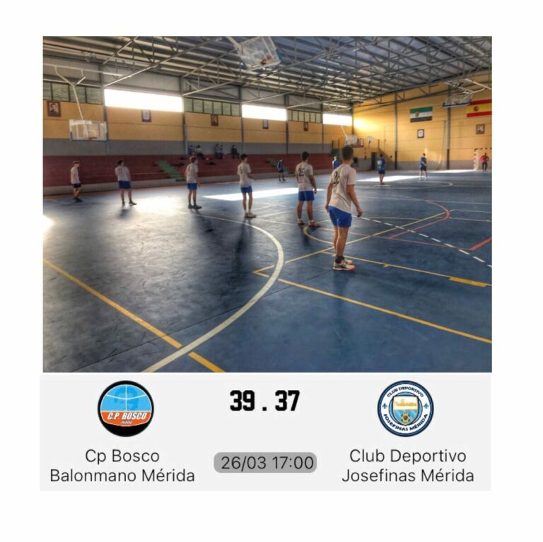 Derbi muy disputado en cadete masculino