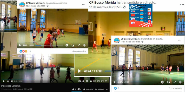 Retransmisiones en directo