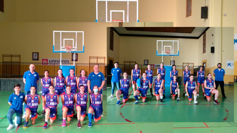Nuestras jugadoras de infantil y cadete llegan a las finales plata de baloncesto Judex