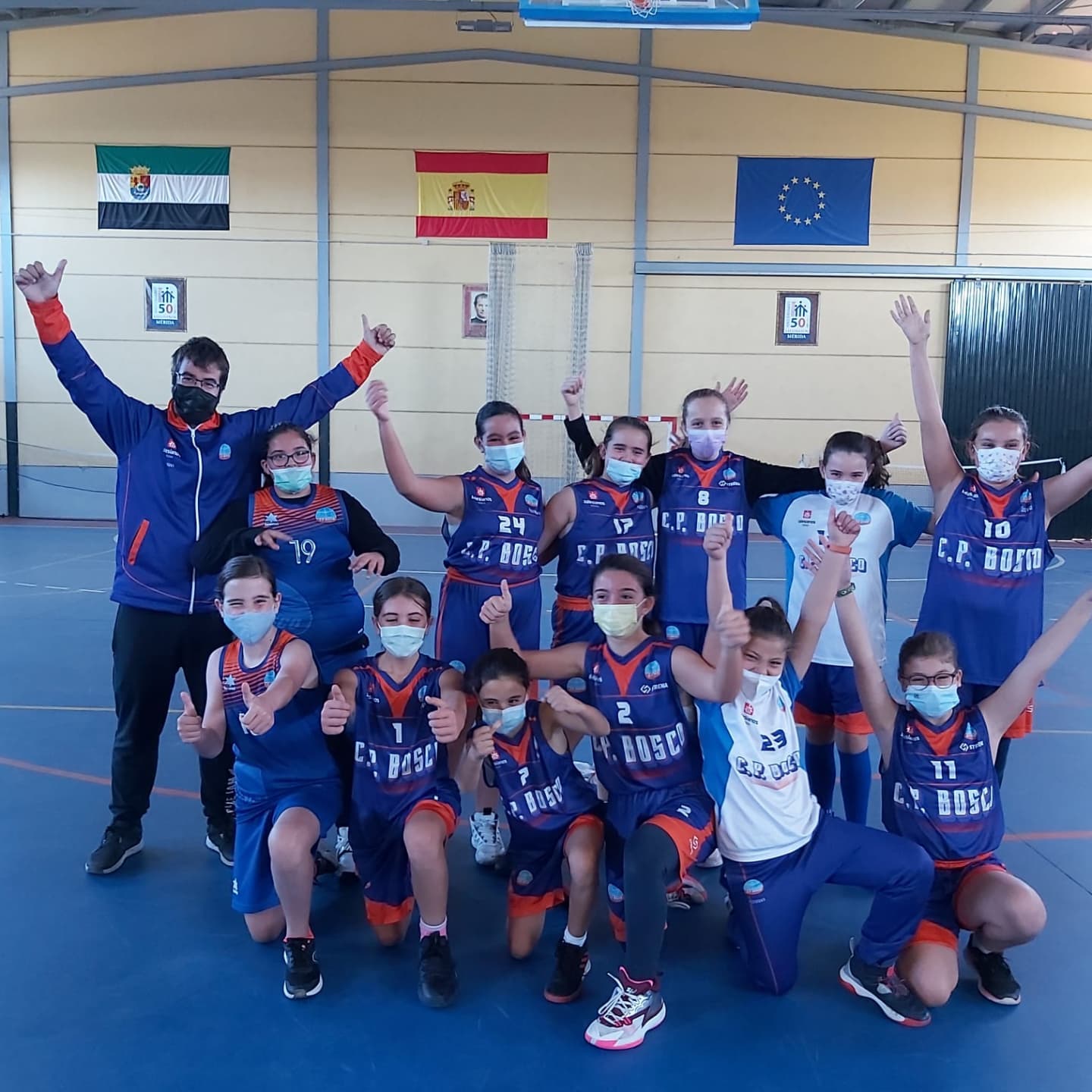 CP Bosco Alevín Femenino Baloncesto