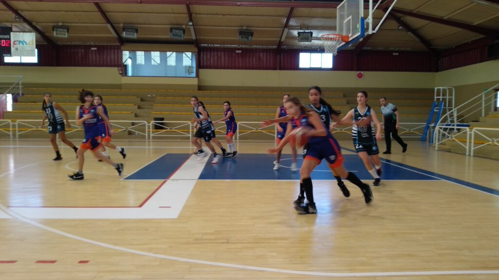 CP Bosco vs Civitas Pacensis CB - Infantil Femenino