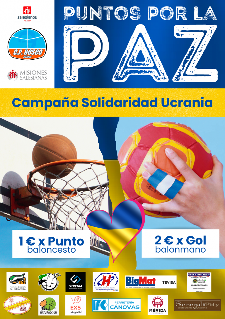 ‘Puntos por la paz’ para ayudar a los jóvenes estudiantes ucranianos