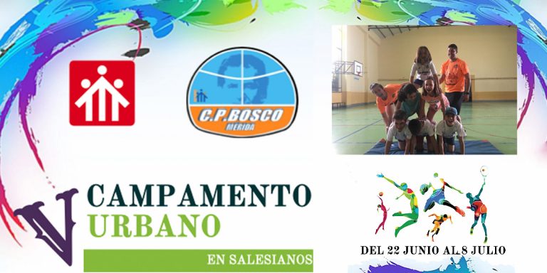 V Campamento Urbano CP Bosco Mérida – Salesianos 2022