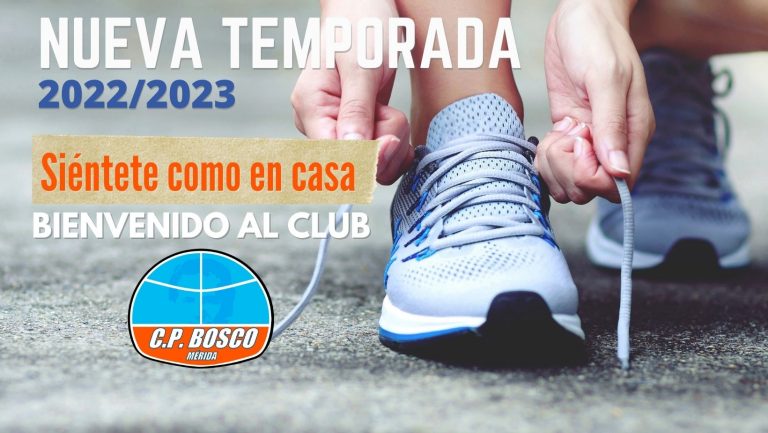 Abierto plazo de inscripción para la temporada 2022/23