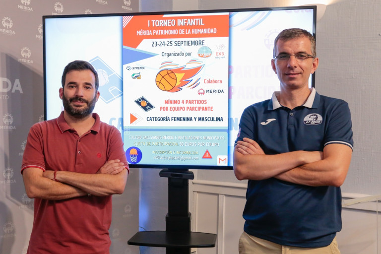 I Torneo de Baloncesto Infantil Mérida Patrimonio de la Humanidad