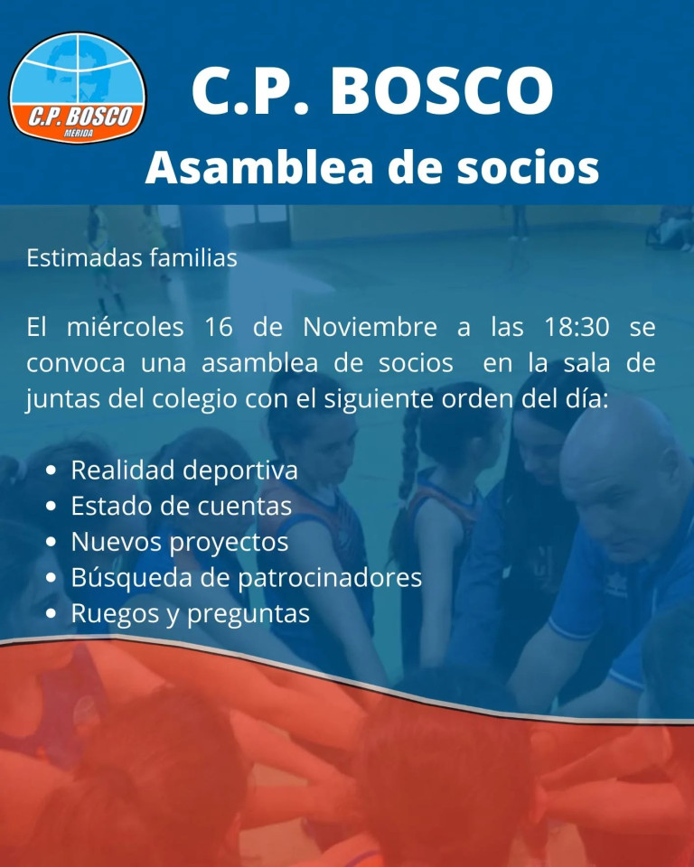 Asamblea de socios