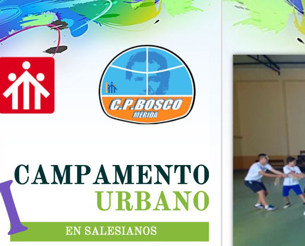 VI Campamento Urbano CP Bosco Mérida – Salesianos 2023