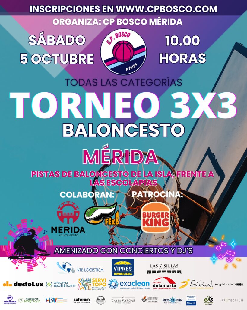 Trofeo baloncesto 3x3