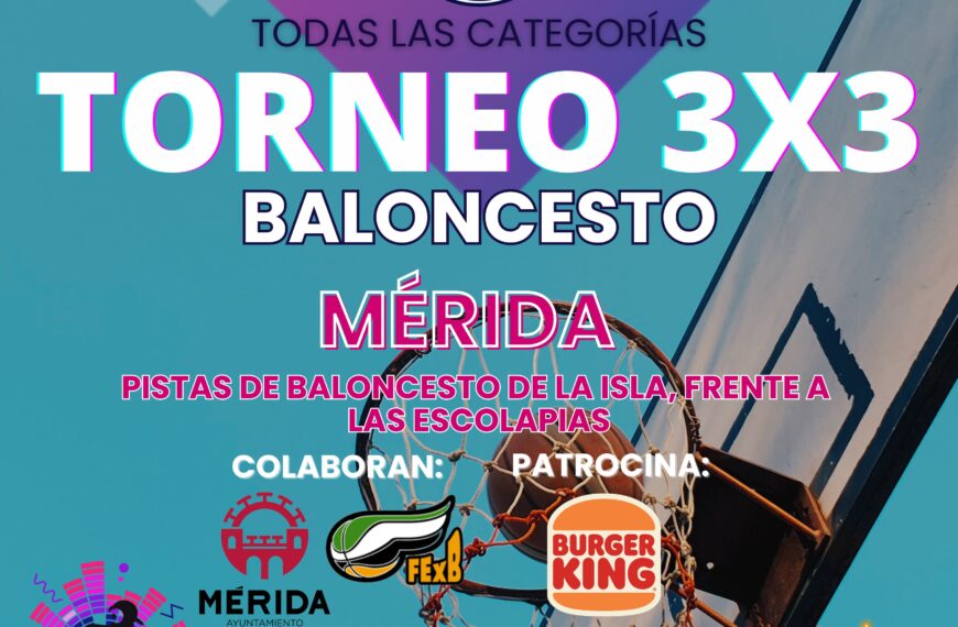 Torneo baloncesto 3x2
