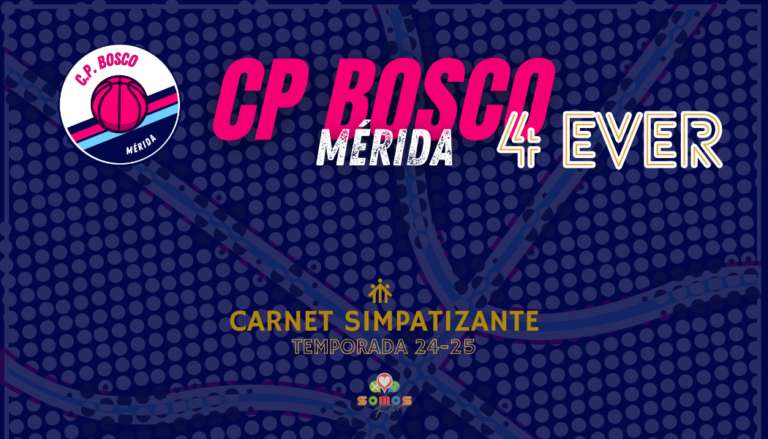 Presentamos el carnet de simpatizante del club