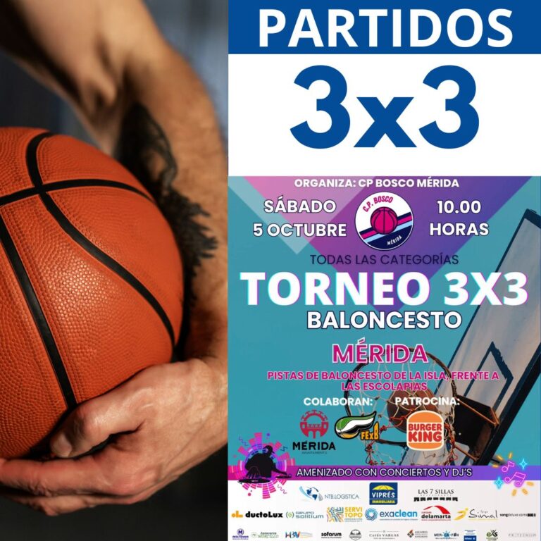 Equipos y partidos del torneo 3×3