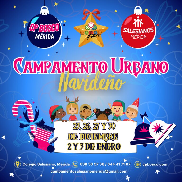 Campamento Urbano Navideño Salesiano 2024