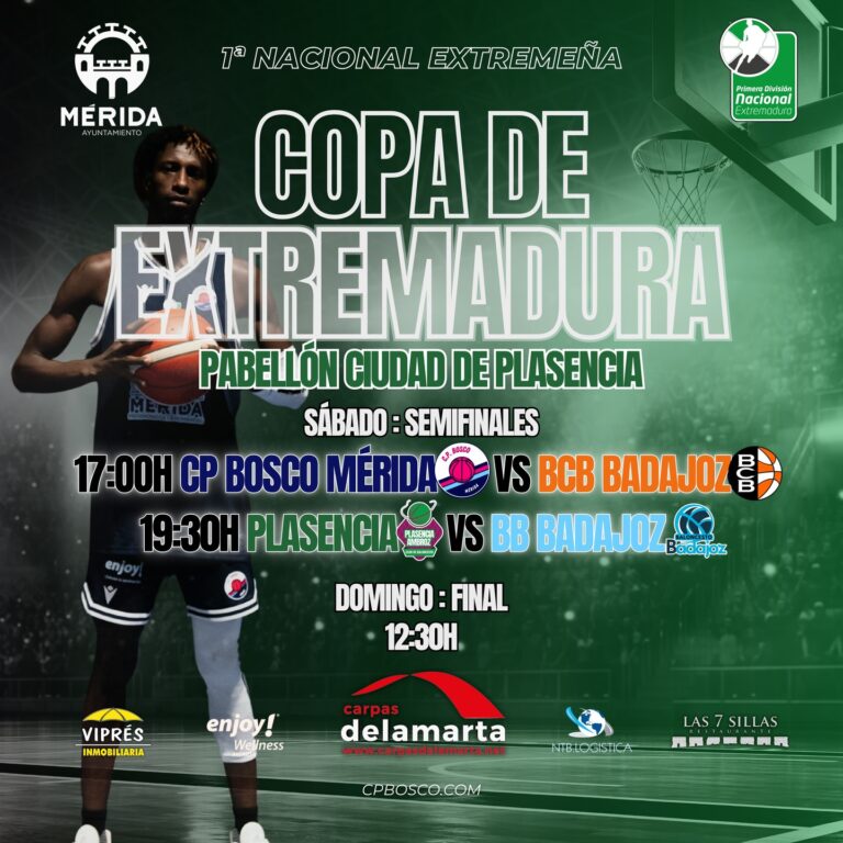 Participamos en fase final Copa de Extremadura 2025 de Primera Nacional