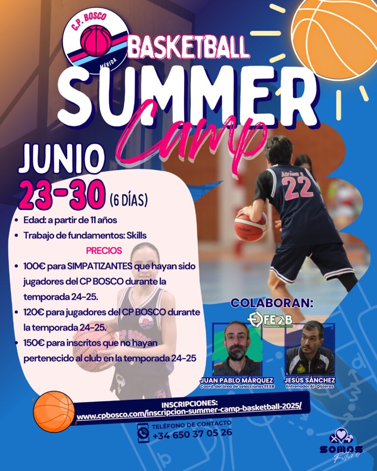 Summer Camp Basketball 2025