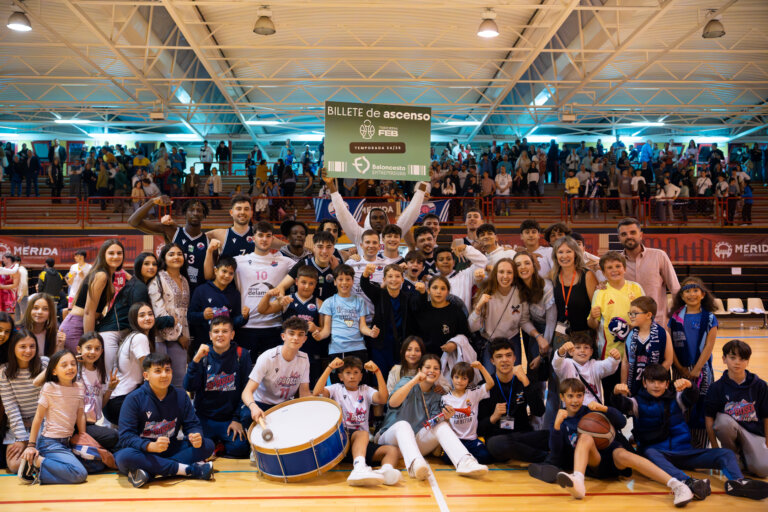¡Somos de Tercera FEB!