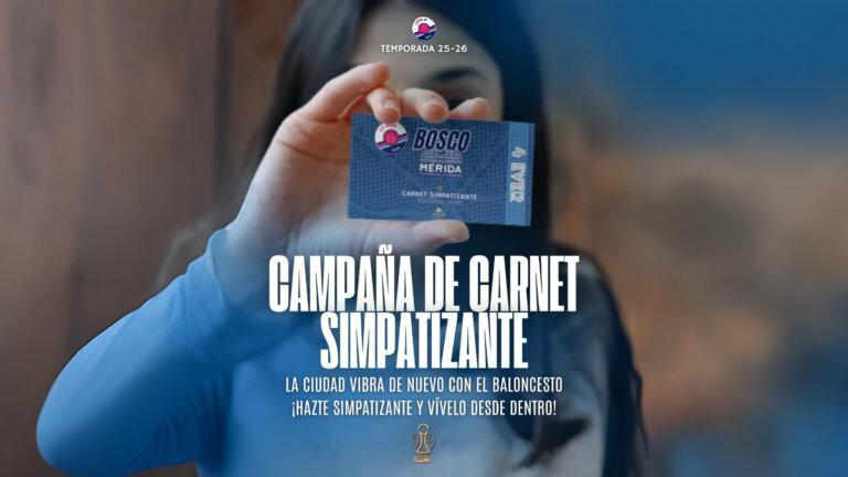 Campaña de abonados para el equipo Tercera FEB 2025/26
