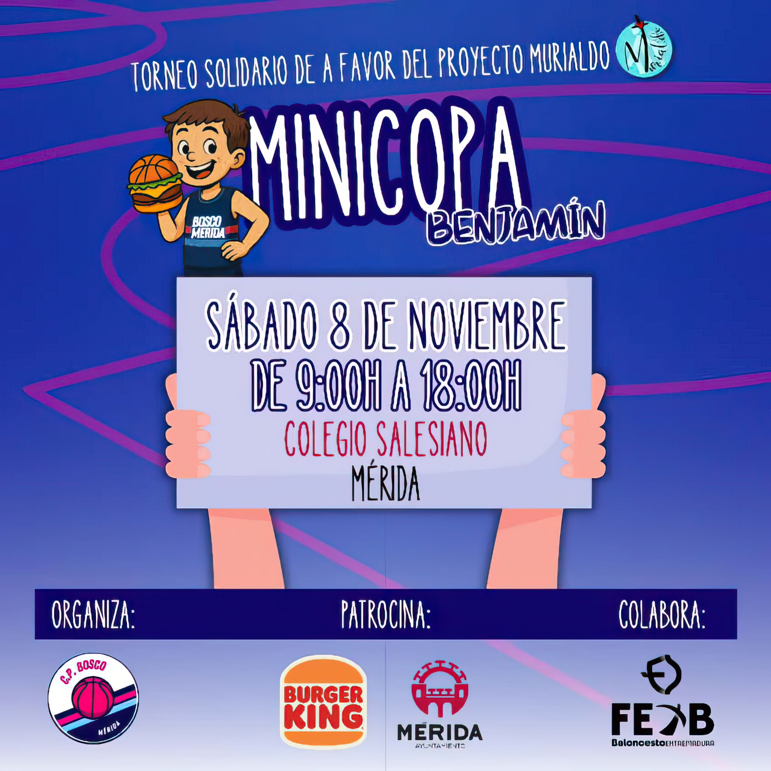 Minicopa Benjamín 2025