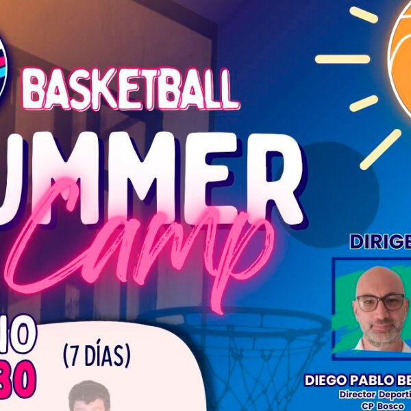 Summer Basketball Camp 2026 – ¡Apúntate ya!