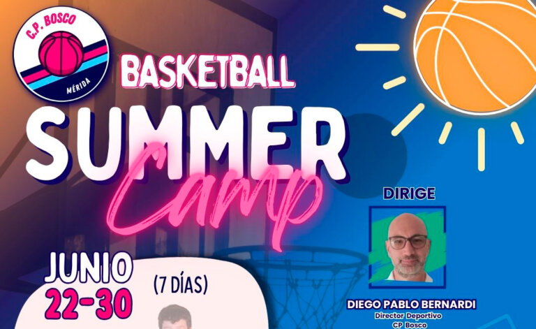 Summer Basketball Camp 2026 – ¡Apúntate ya!